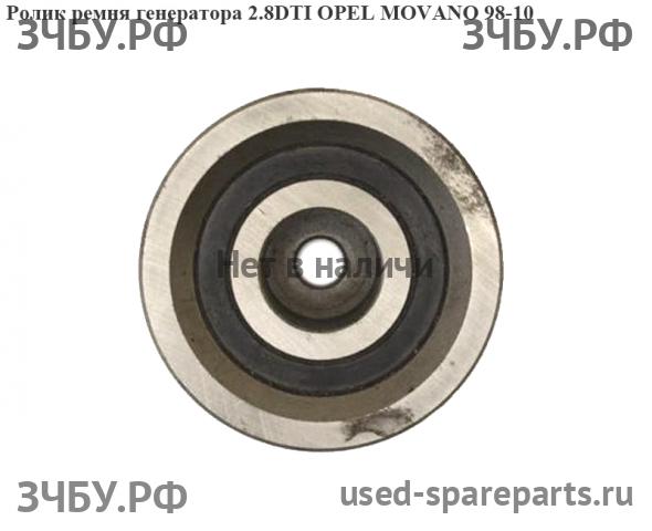 Opel Movano A Ролик натяжения ремня