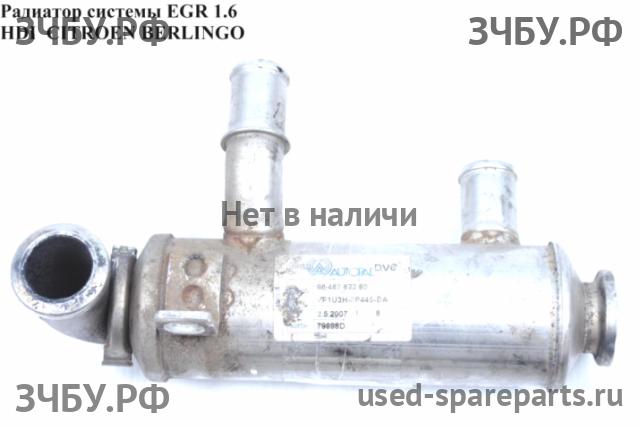 Citroen Berlingo 1 (M49) Радиатор системы EGR