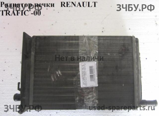 Renault Trafic 1 Радиатор отопителя