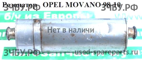 Opel Movano A Резонатор воздушного фильтра