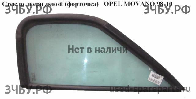 Opel Movano A Стекло двери передней левой (форточка)