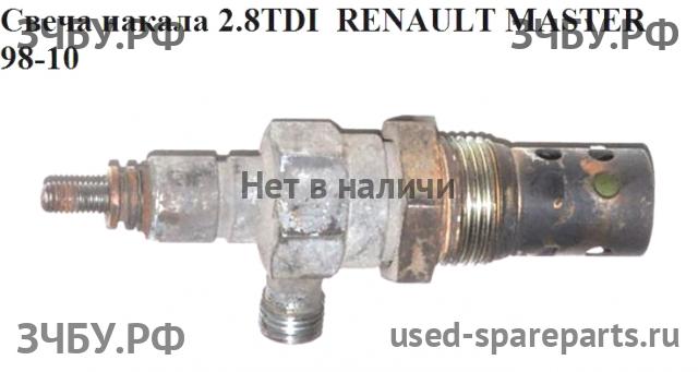 Renault Master 2 Свеча накаливания