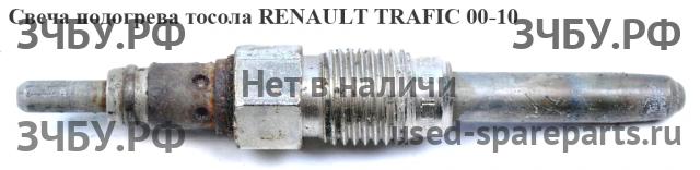 Renault Trafic 2 Свеча накаливания