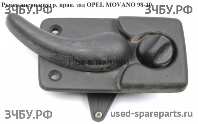 Opel Movano A Ручка двери внутренняя задняя правая