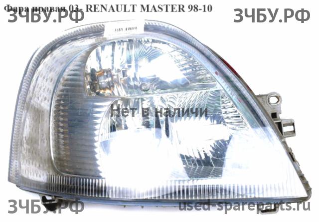 Renault Master 2 Фара правая
