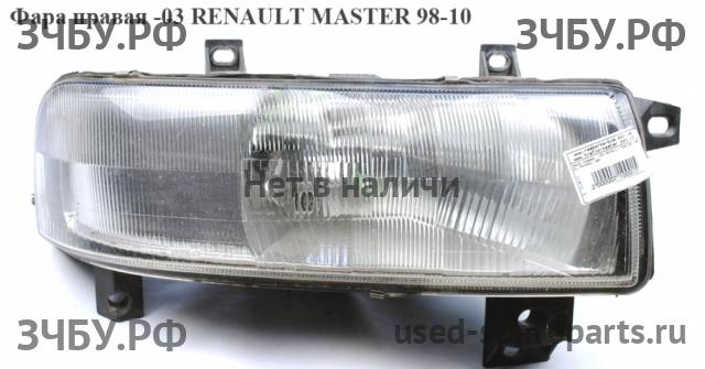Renault Master 2 Фара правая