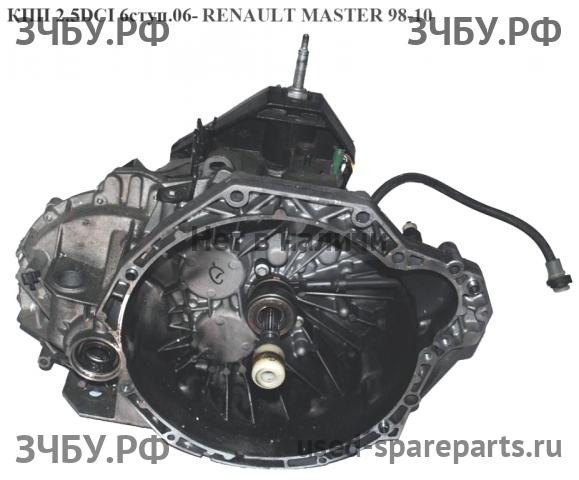 Renault Master 2 МКПП (механическая коробка переключения передач)