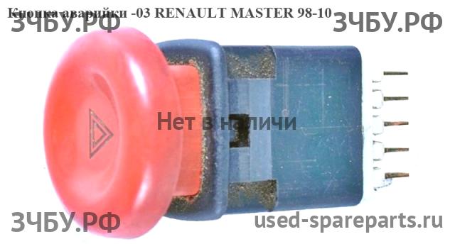 Renault Master 2 Кнопка аварийной сигнализации