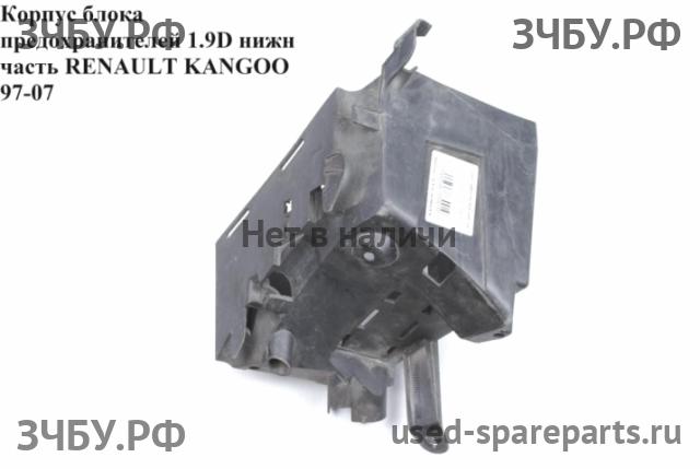 Renault Kangoo 1 Блок предохранителей