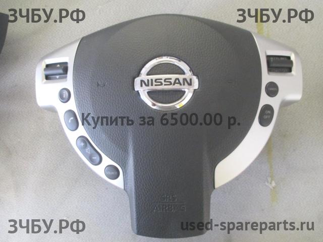 Nissan Qashqai+2 (JJ10) Подушка безопасности водителя (в руле)