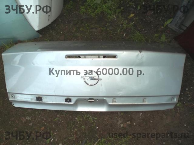 Opel Vectra C Крышка багажника