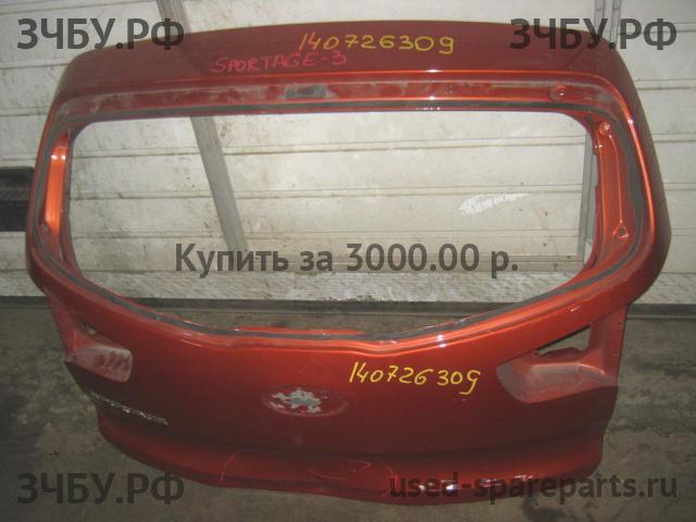 KIA Sportage 3 Дверь багажника