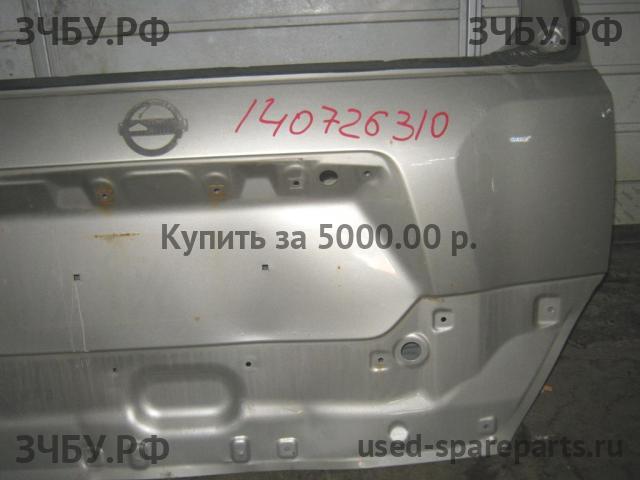 Nissan X-Trail 2 (T31) Дверь багажника