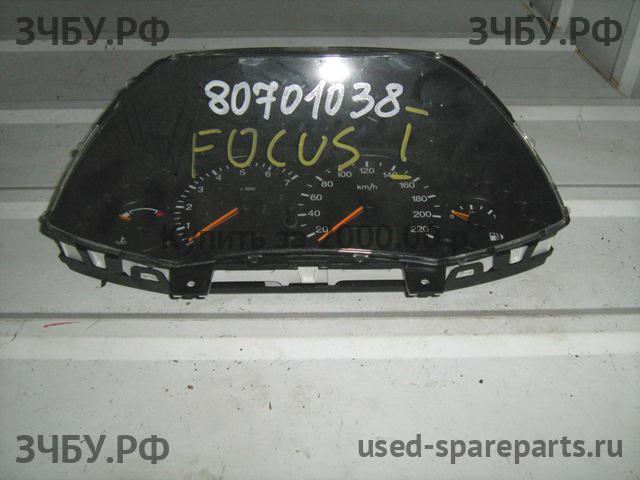 Ford Focus 1 Панель приборов