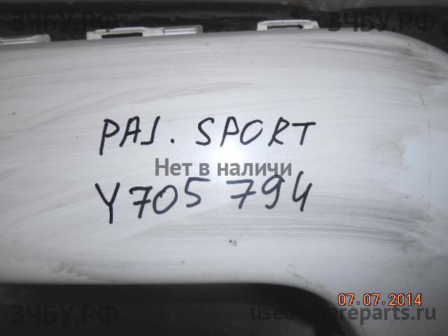 Mitsubishi Pajero/Montero Sport 2 (KH) Бампер передний