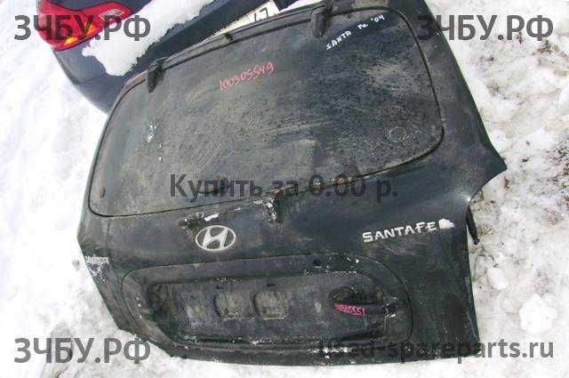 Hyundai Santa Fe 1 (SM) Дверь багажника