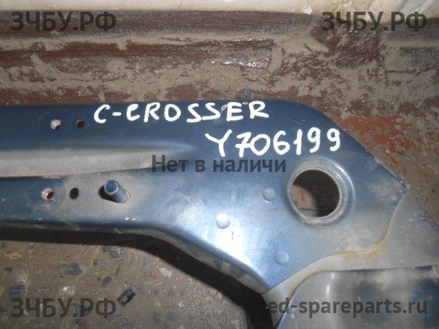 Citroen C-Crosser Усилитель бампера передний