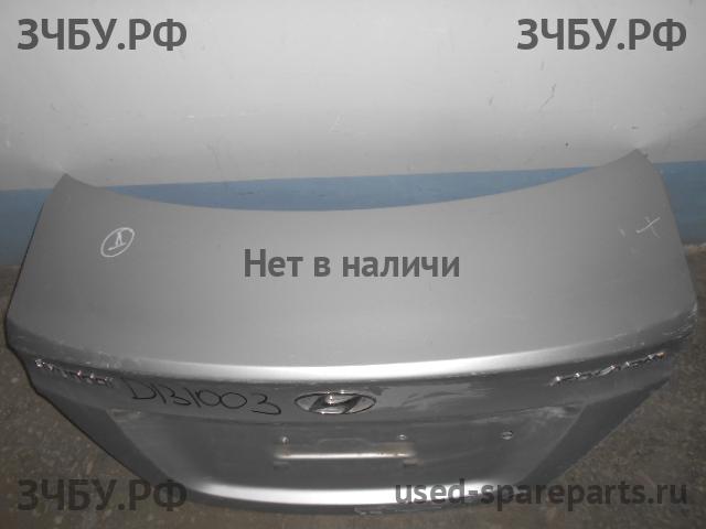 Hyundai Solaris 1 Крышка багажника