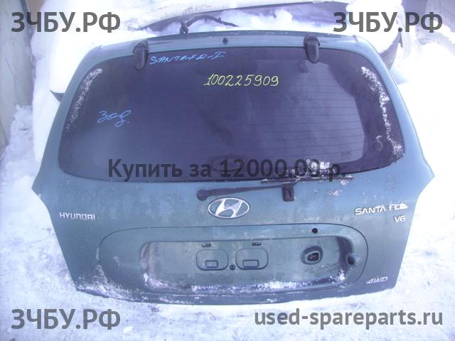 Hyundai Santa Fe 1 (SM) Дверь багажника со стеклом