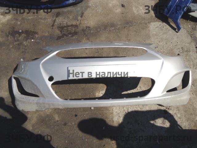 Hyundai Solaris 1 Бампер передний