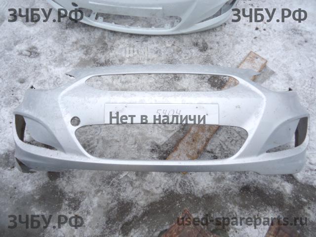 Hyundai Solaris 1 Бампер передний