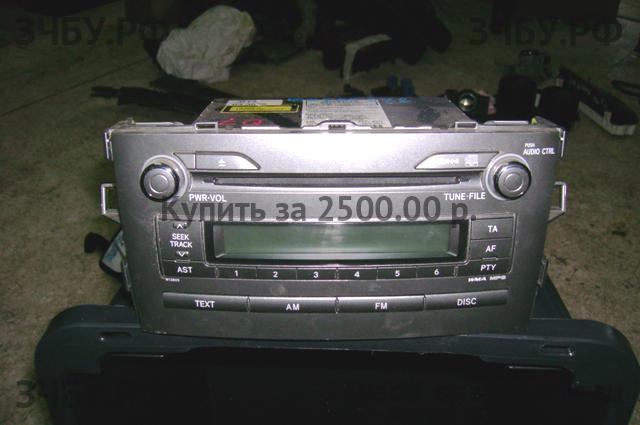 Toyota Auris 1 (E150) Магнитола