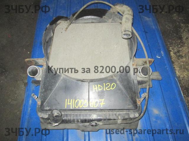 Hyundai HD 120 Радиатор основной (охлаждение ДВС)