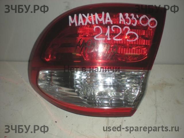 Nissan Maxima 3 (CA33) Подсветка номера левая