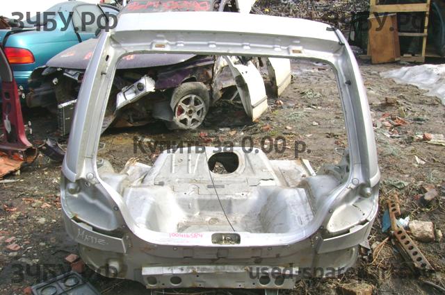 Daewoo Matiz 2 Панель задняя