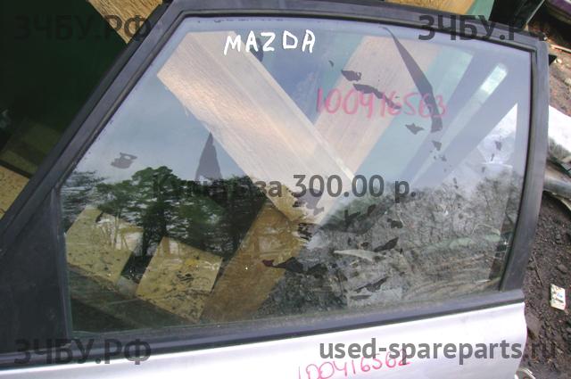 Mazda 626 [GE] Стекло двери задней правой
