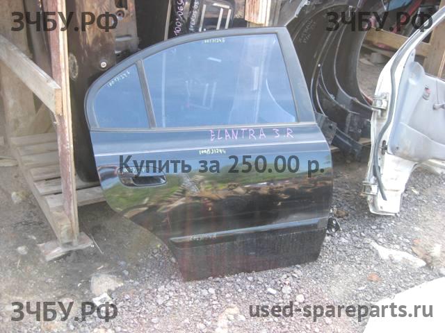 Hyundai Elantra 1 Стекло двери задней правой (форточка)