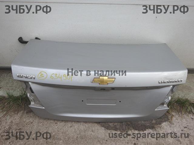 Chevrolet Epica (2006>) Крышка багажника