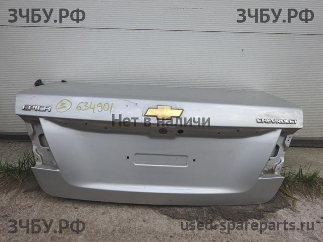 Chevrolet Epica (2006>) Крышка багажника