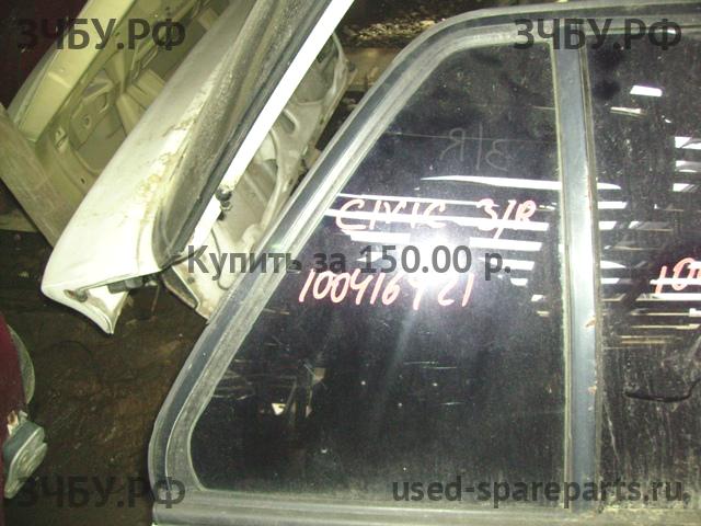 Honda Civic 4 Стекло двери задней правой (форточка)