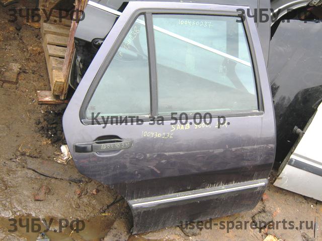 Saab 9000 CS Стекло двери задней правой (форточка)