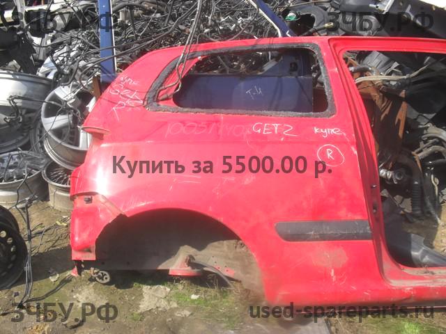 Hyundai Getz Крыло заднее правое