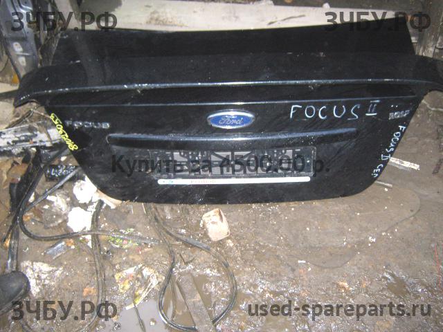 Ford Focus 2 Крышка багажника