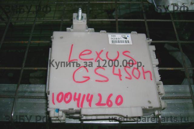 Lexus GS (3) 300/400/430 Блок предохранителей (в салон)