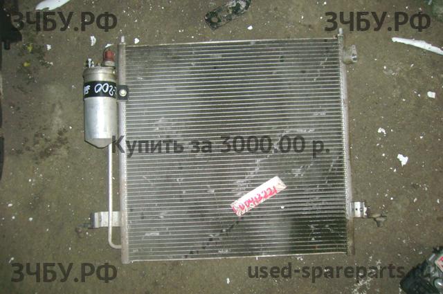 Mitsubishi L200 (4)[KB] Радиатор кондиционера