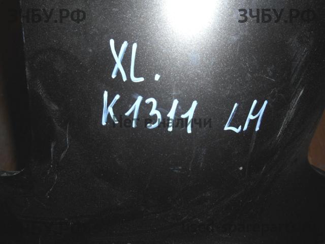 Mitsubishi Outlander 2  XL(CW) Накладка заднего бампера левая
