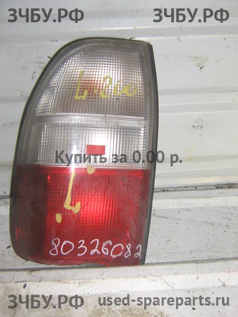 Mitsubishi L200 (3)[K6;K7] Фонарь левый