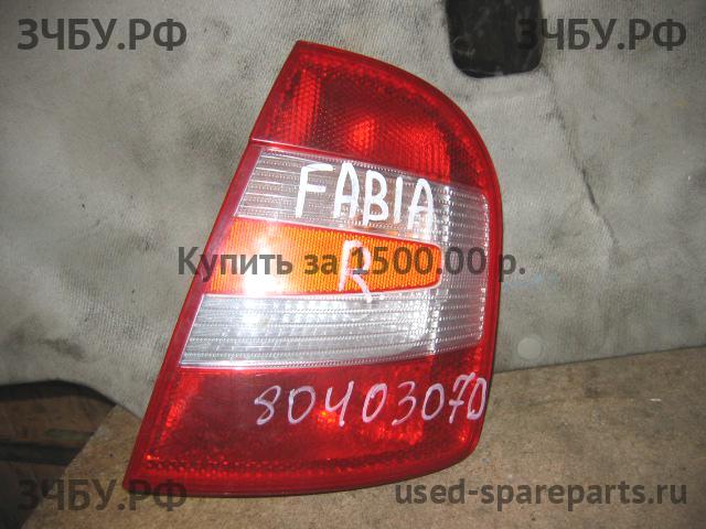 Skoda Fabia 1 Фонарь правый