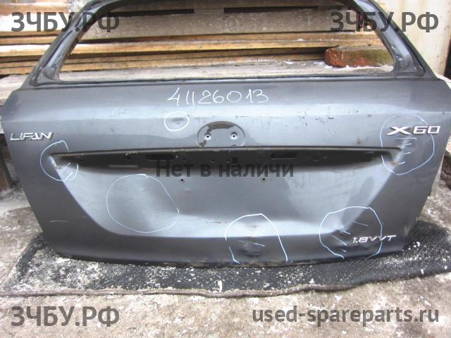 Lifan X60 Дверь багажника