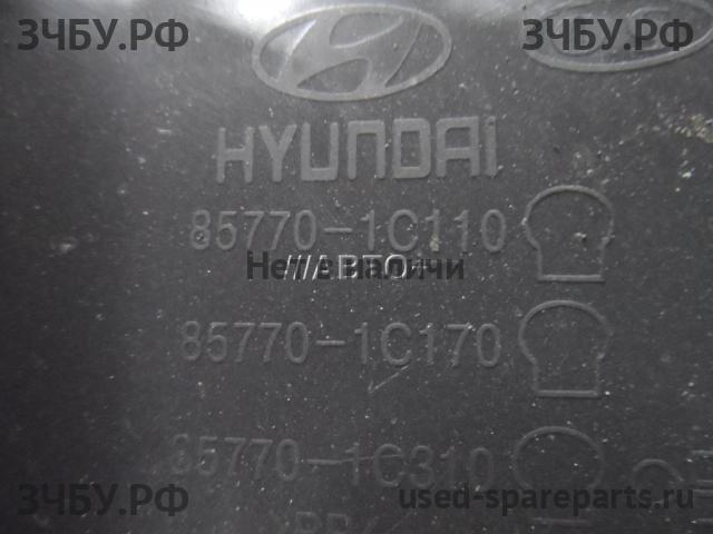 Hyundai Getz Обшивка багажника задней панели