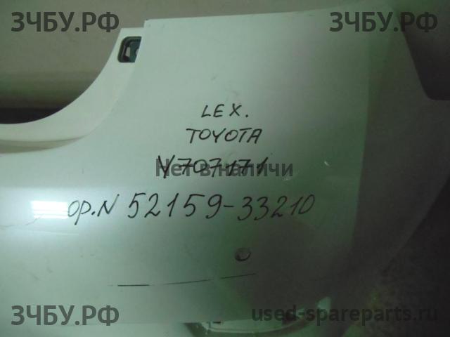 Lexus ES (6) 250/300h/350 Бампер задний