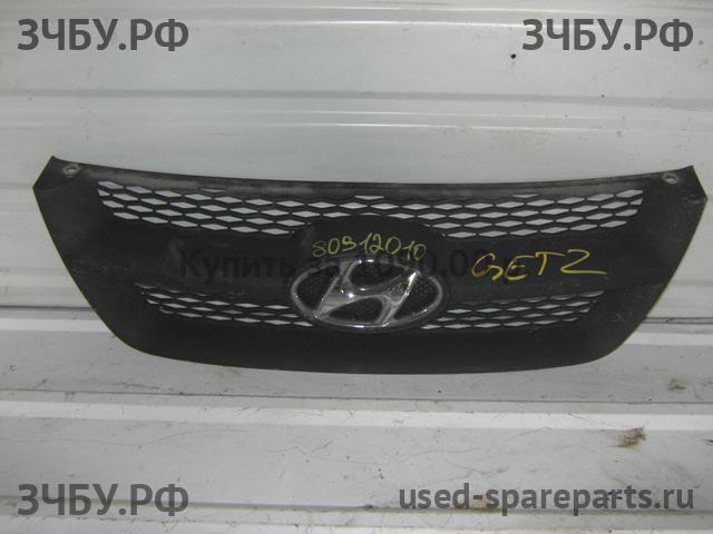 Hyundai Sonata NF Решетка радиатора