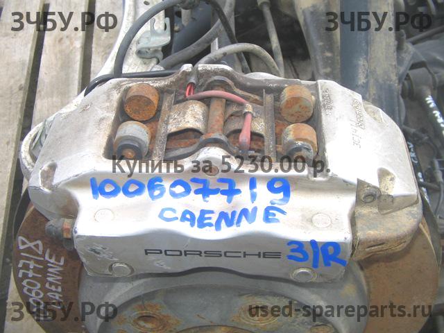 Porsche Cayenne 1 (955/957) Суппорт задний правый (в сборе со скобой)