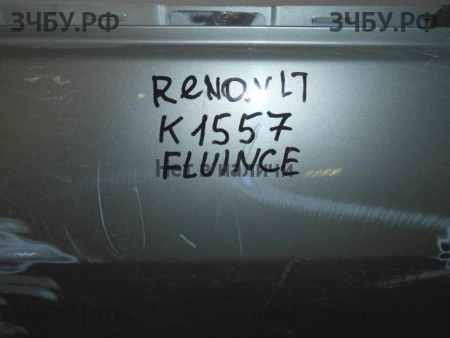 Renault Fluence Дверь задняя правая