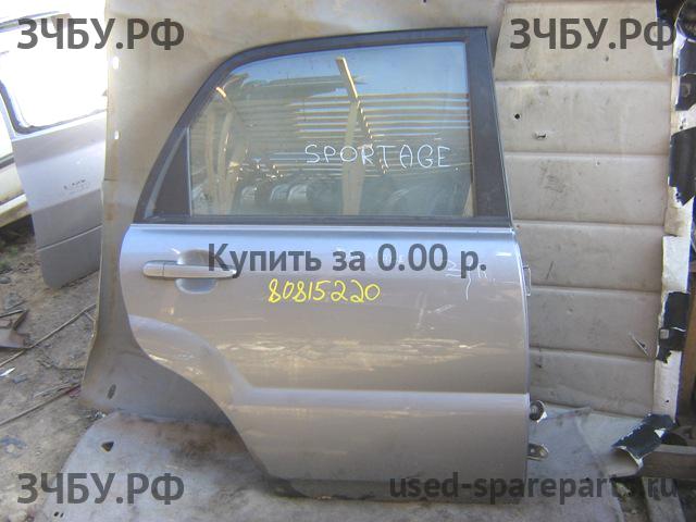 KIA Sportage 2 Дверь задняя правая