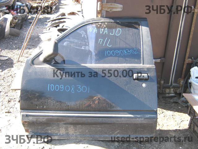 Mazda Navajo Молдинг двери передней левой
